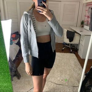 Bundle zip up hoodie sweatshirt